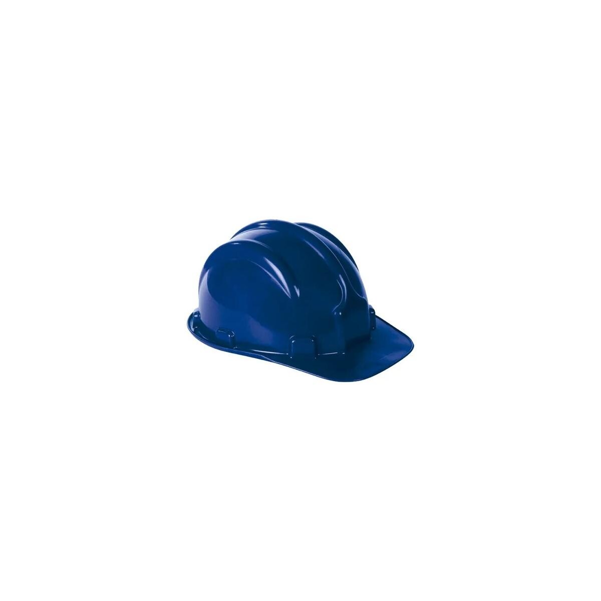 Capacete de Segurança Profissional para Obra Azul - Epi