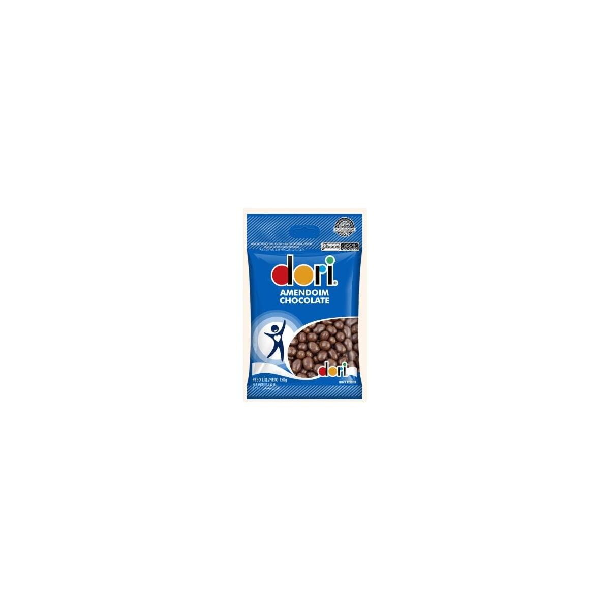 Amendoim Chocolate Dori 150g Snack Energético para Obra