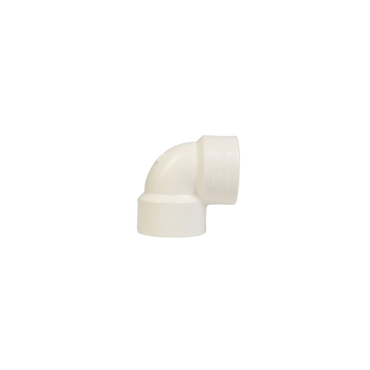 Joelho Rosca 1/2 Krona Branco Pvc Soldável Dn20