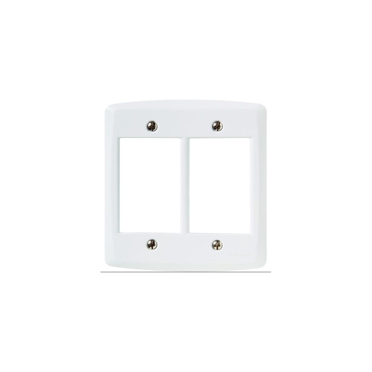 Kit Placa 6 Postos 4x4 Lux2 Tramontina com 10
