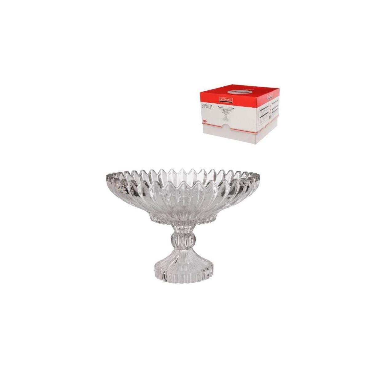 Centro de Mesa Brasilia 30cm Decorativo | Alta Durabilidade