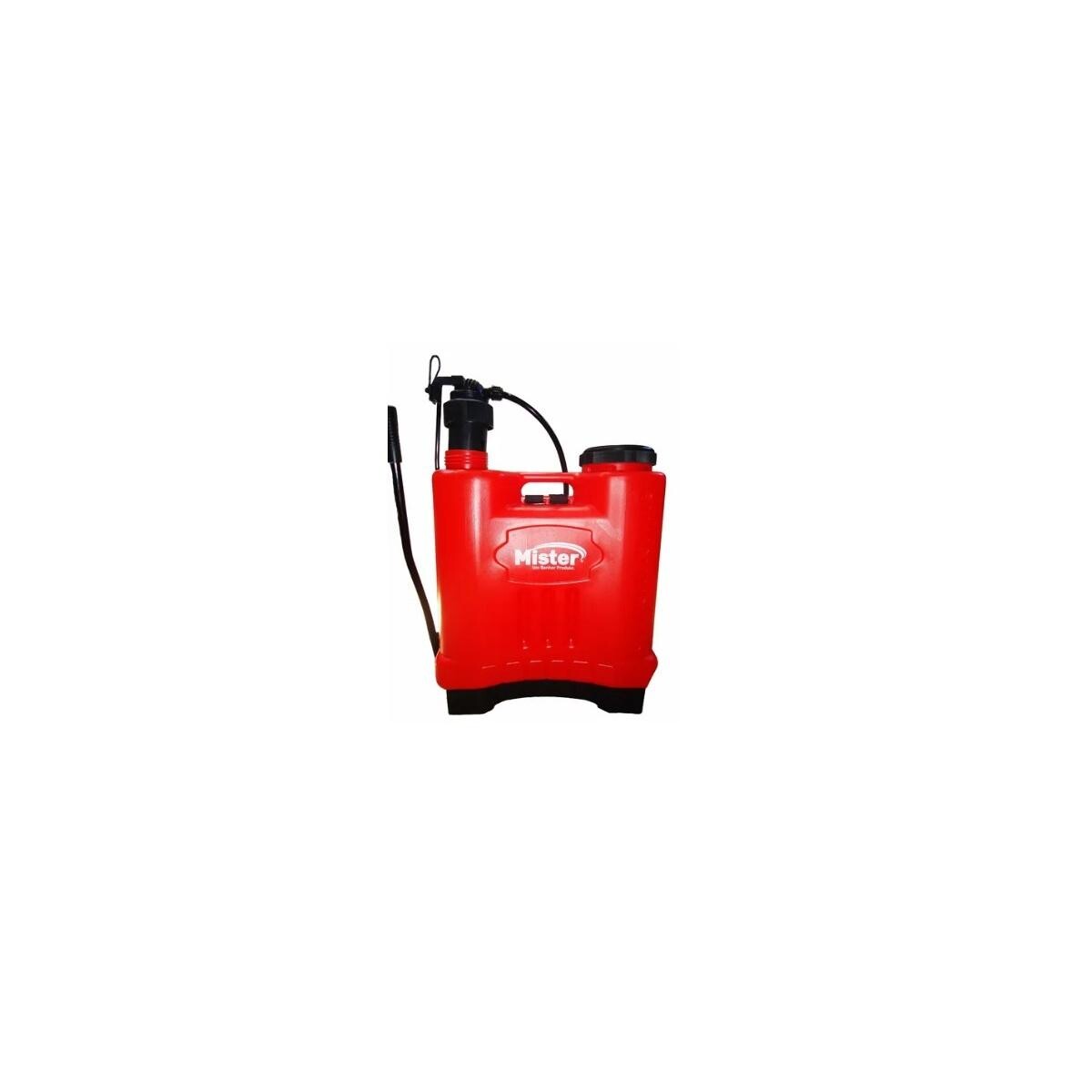 Pulverizador Agrícola Costal Manual Mister 20 Litros Durável
