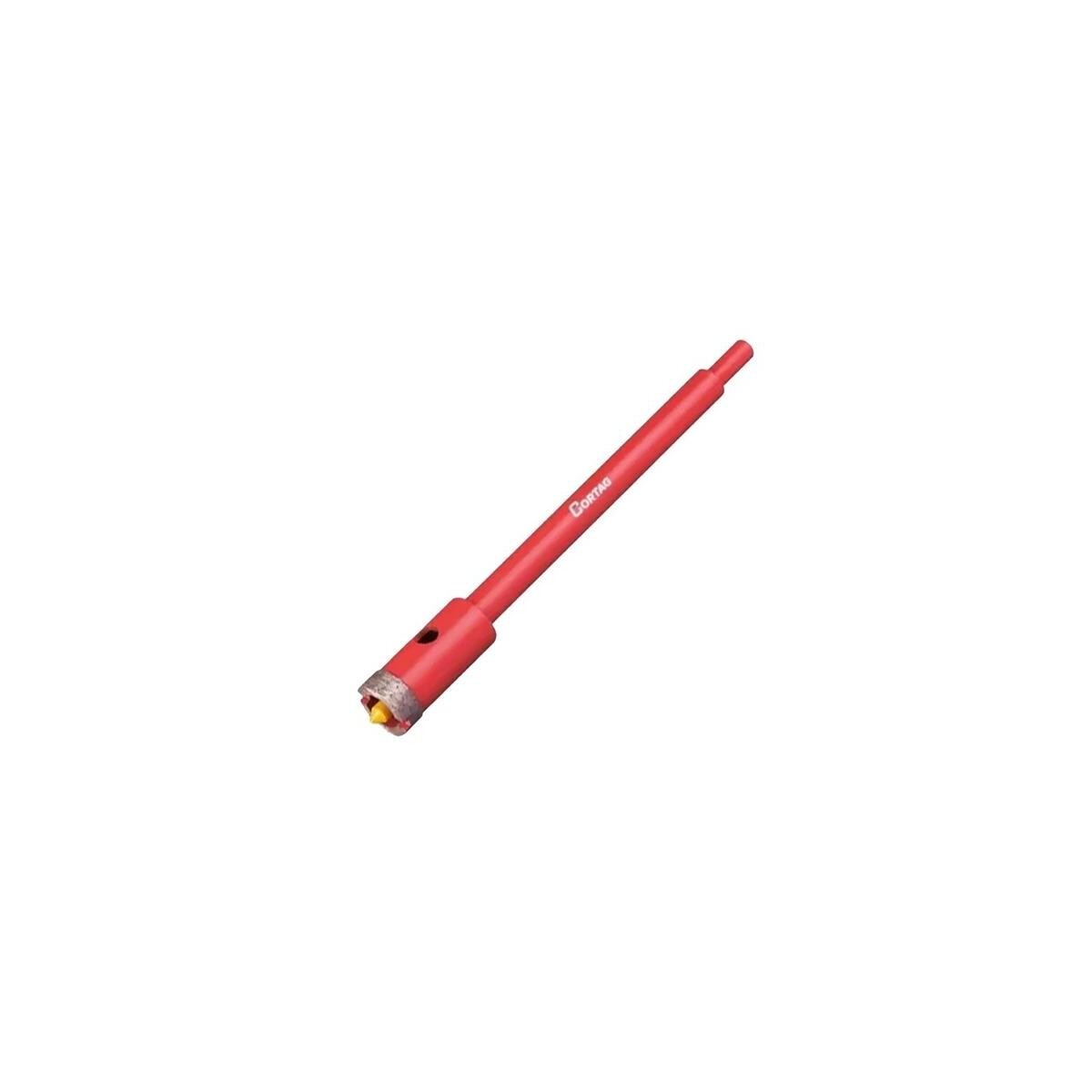 Serra Copo Diamantada 25mm com Haste Cortag - Precisão e Durabilidade