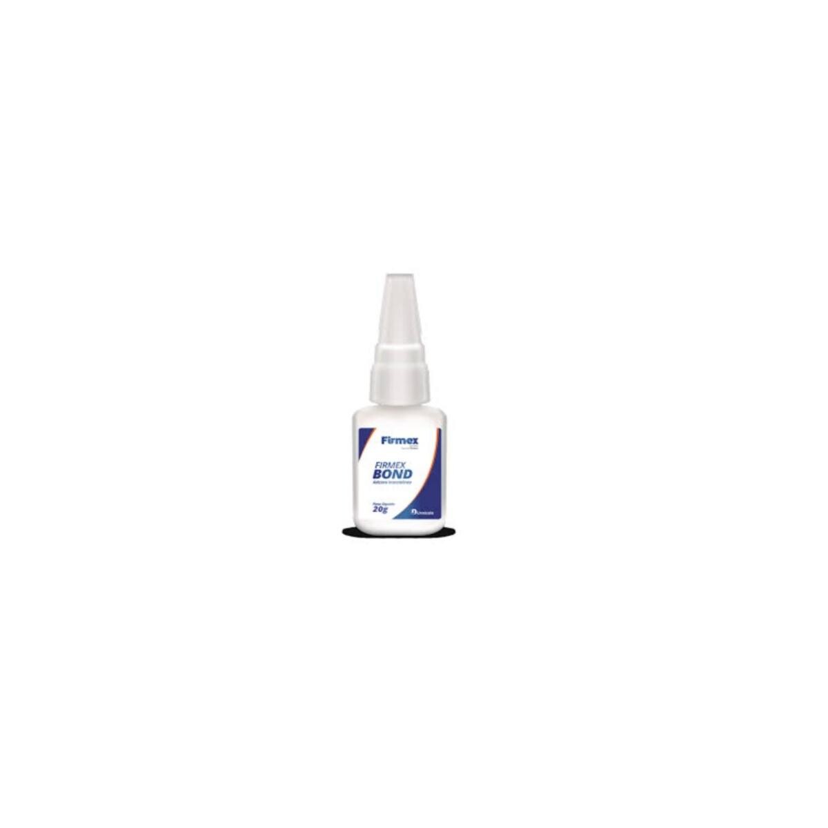 Cola Instantânea Cianoacrilato 20g Firmex - Adesivo Rápido