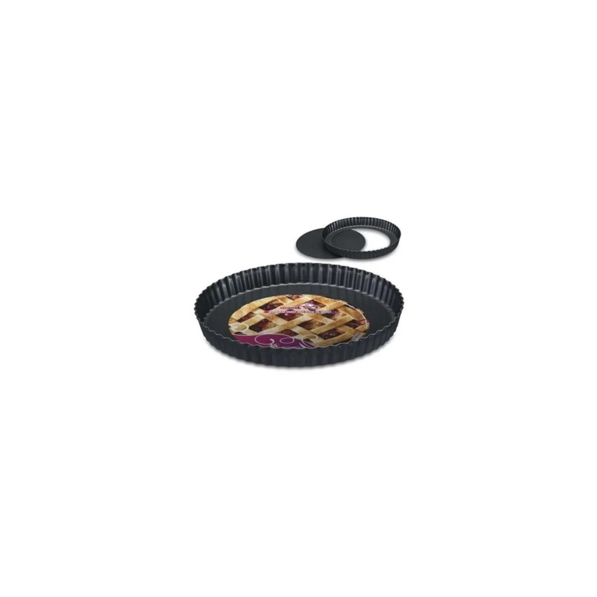 Forma Antiaderente para Torta Atacado São Jorge Fundo Removível 26cm