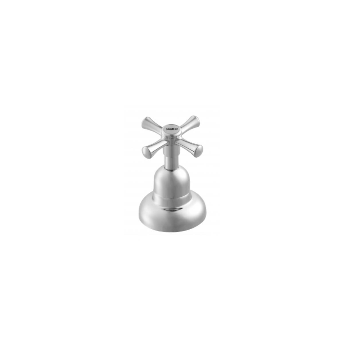 Acabamento para Registro Meber C24 Multi-bitola 1/2", 3/4" e 1"