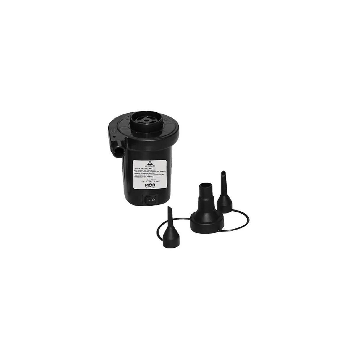 Inflador Elétrico Mor 220v para Colchões, Piscinas e Botes