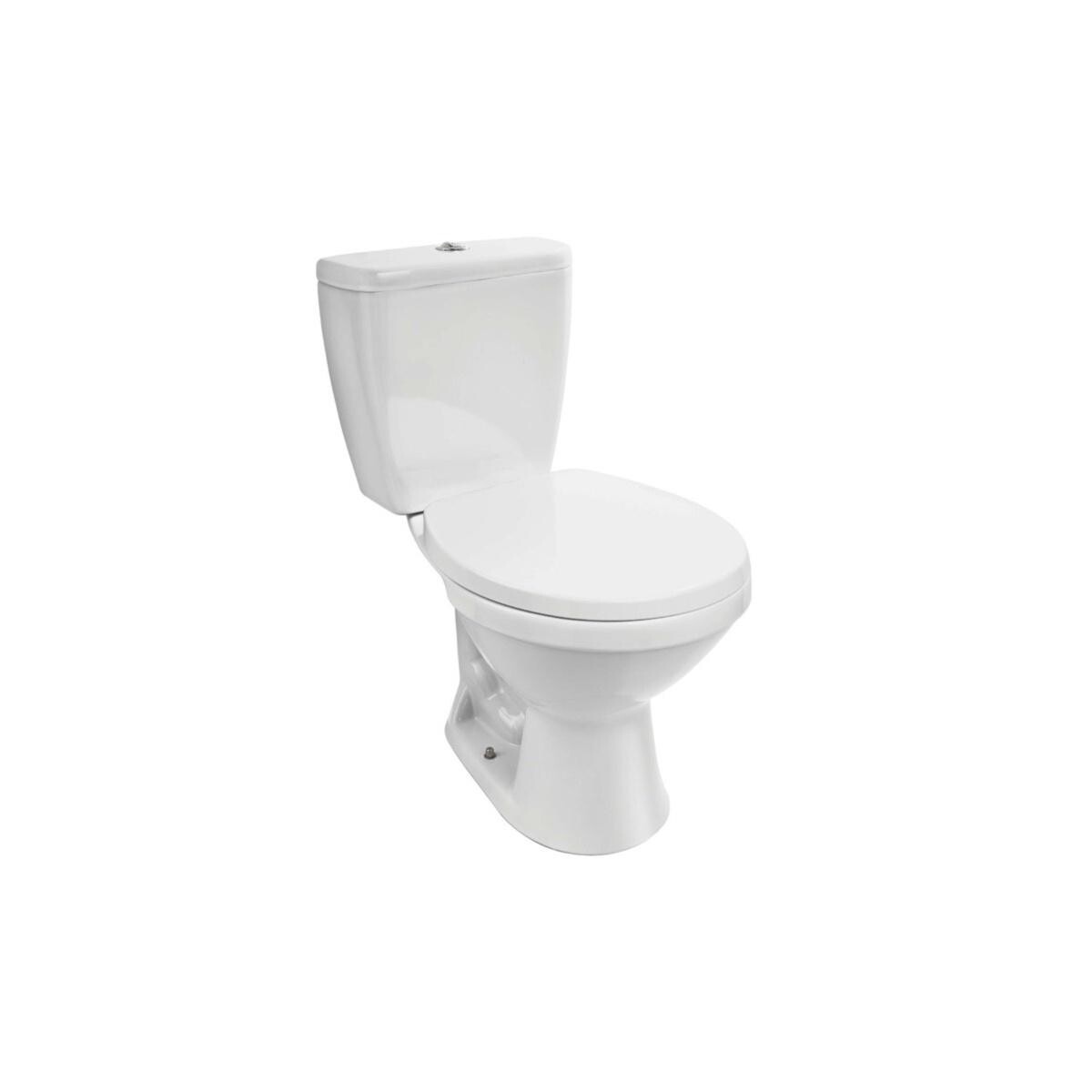 Bacia para Caixa Acoplada Way-one Branco - Lorenzetti