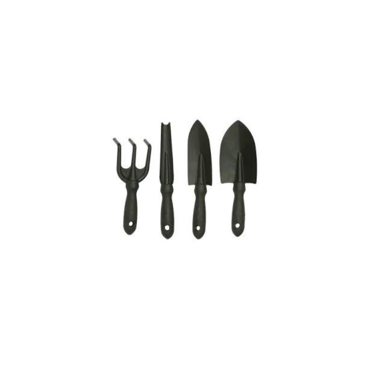 Kit Jardinagem Completo 4 Peças Paraboni – Ferramentas Duráveis