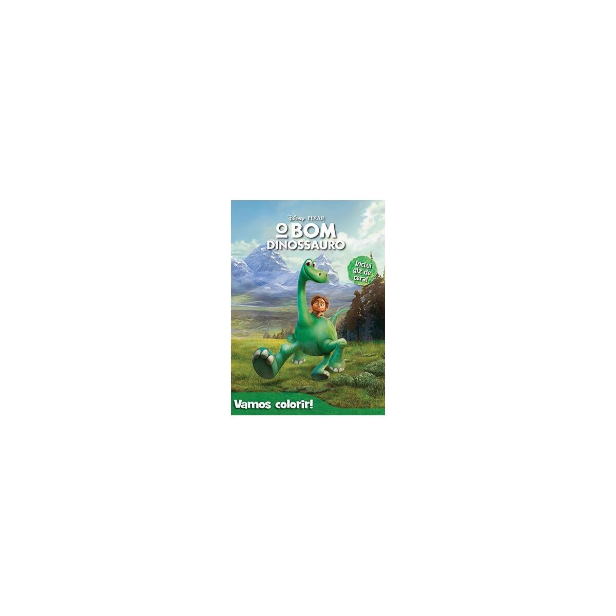 Disney - Vamos Colorir - o Bom Dinossauro - Disney - Dcl