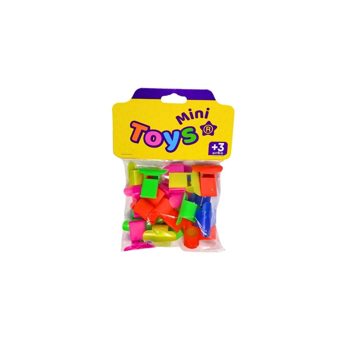 Apito Juiz Sinalizador Mini Toys Compacto Alta Precisão Construção
