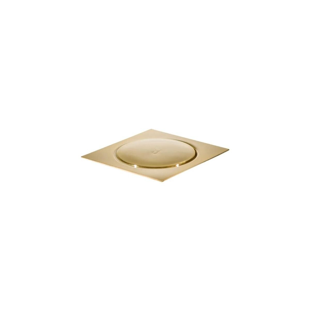 Grelha Inox 15x15 Automática Square Gold Brilhante - Rainha