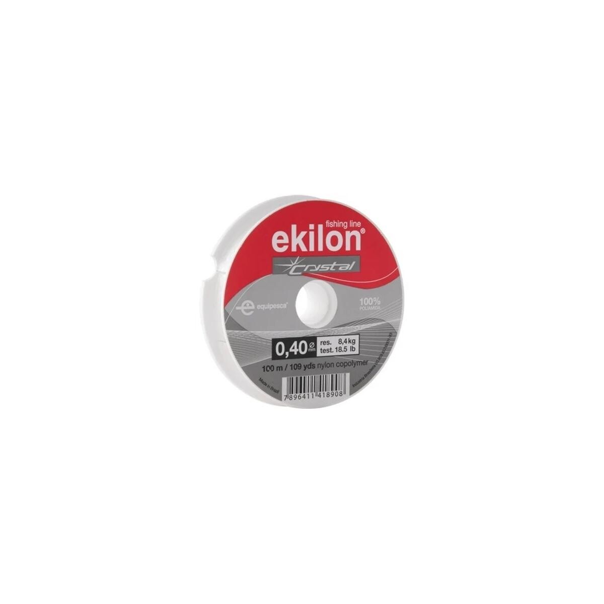 Linha de Nylon Ekilon 0,40mm para Construção - Alta Durabilidade