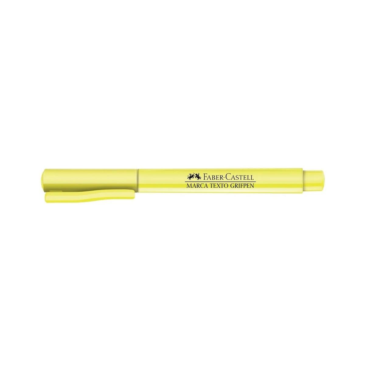 Caneta Marca Texto Faber Castell Grifpen Amarelo Profissional