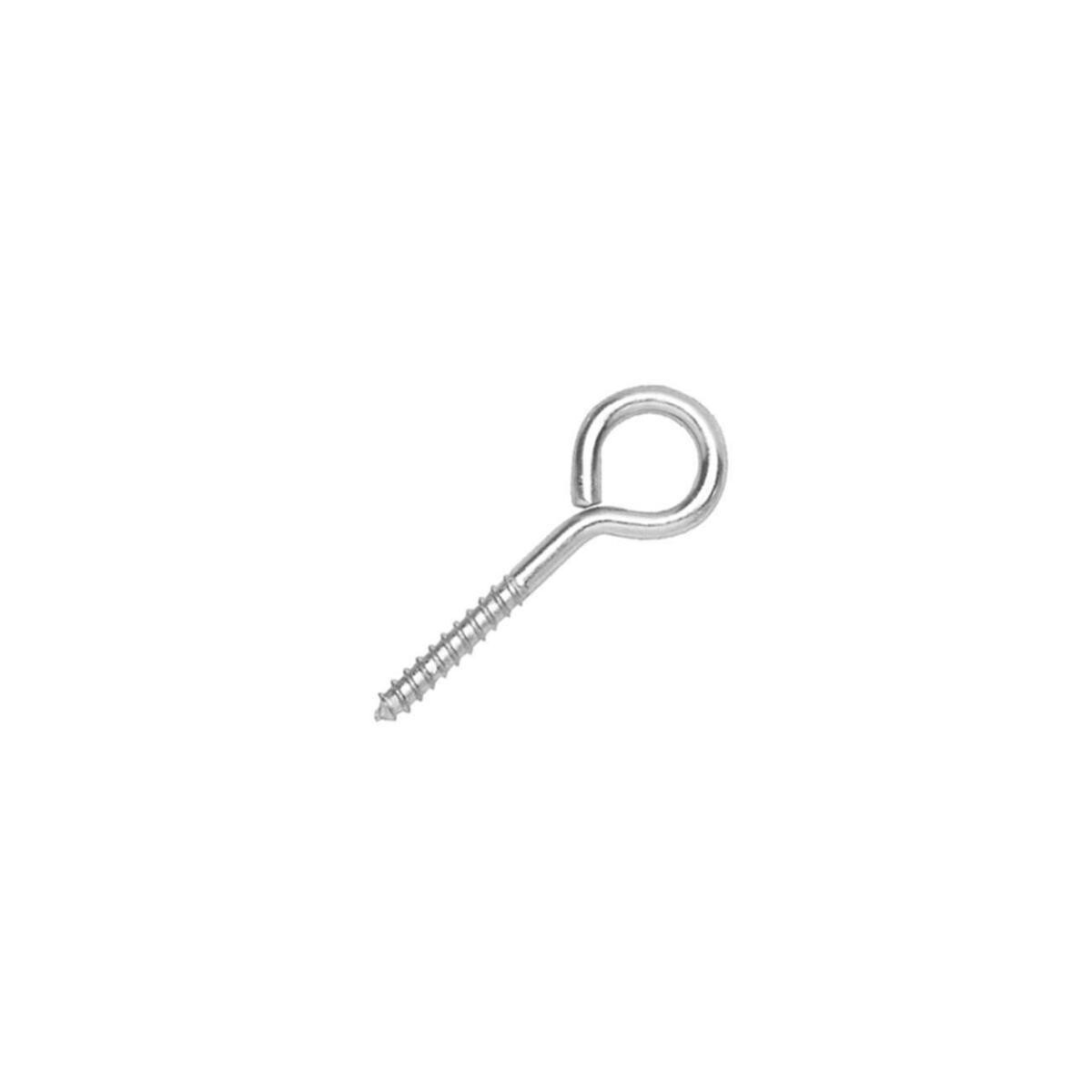 Pitão Zincado 06mm Metalfix - Gancho Olhal Reforçado