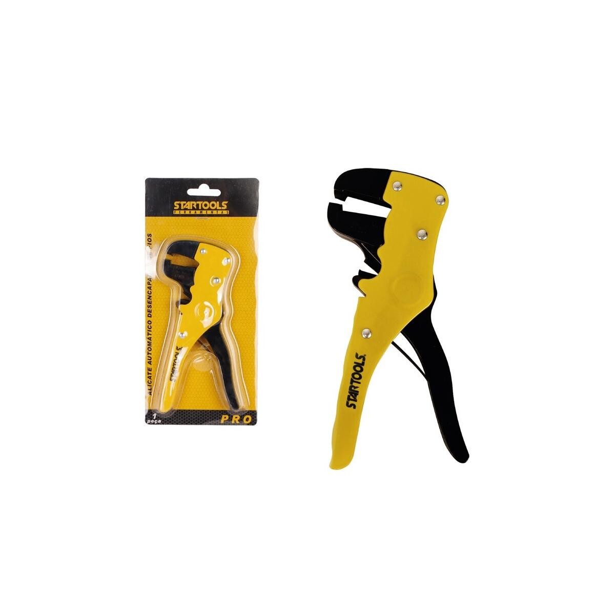 Alicate Automático Desencapador de Fios Startools Profissional