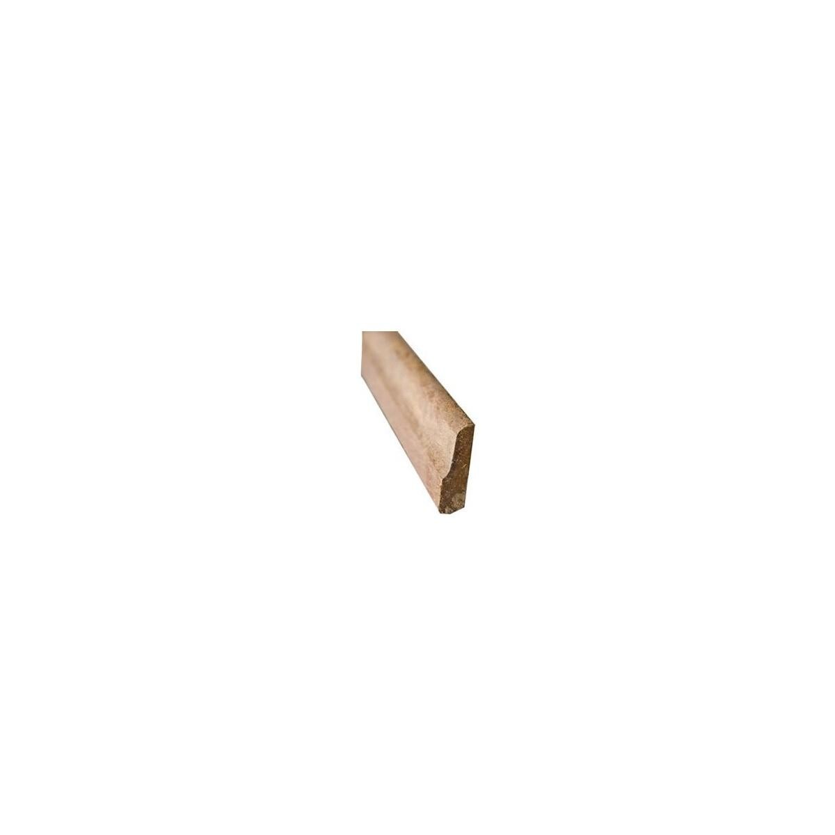 Rodapé Eucalipto 6,5cm X 1,80m – Alta Durabilidade
