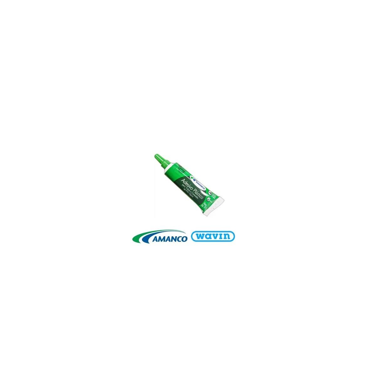 Adesivo para Pvc Amanco 17g - Solda Líquida Forte para Tubos e Conexões