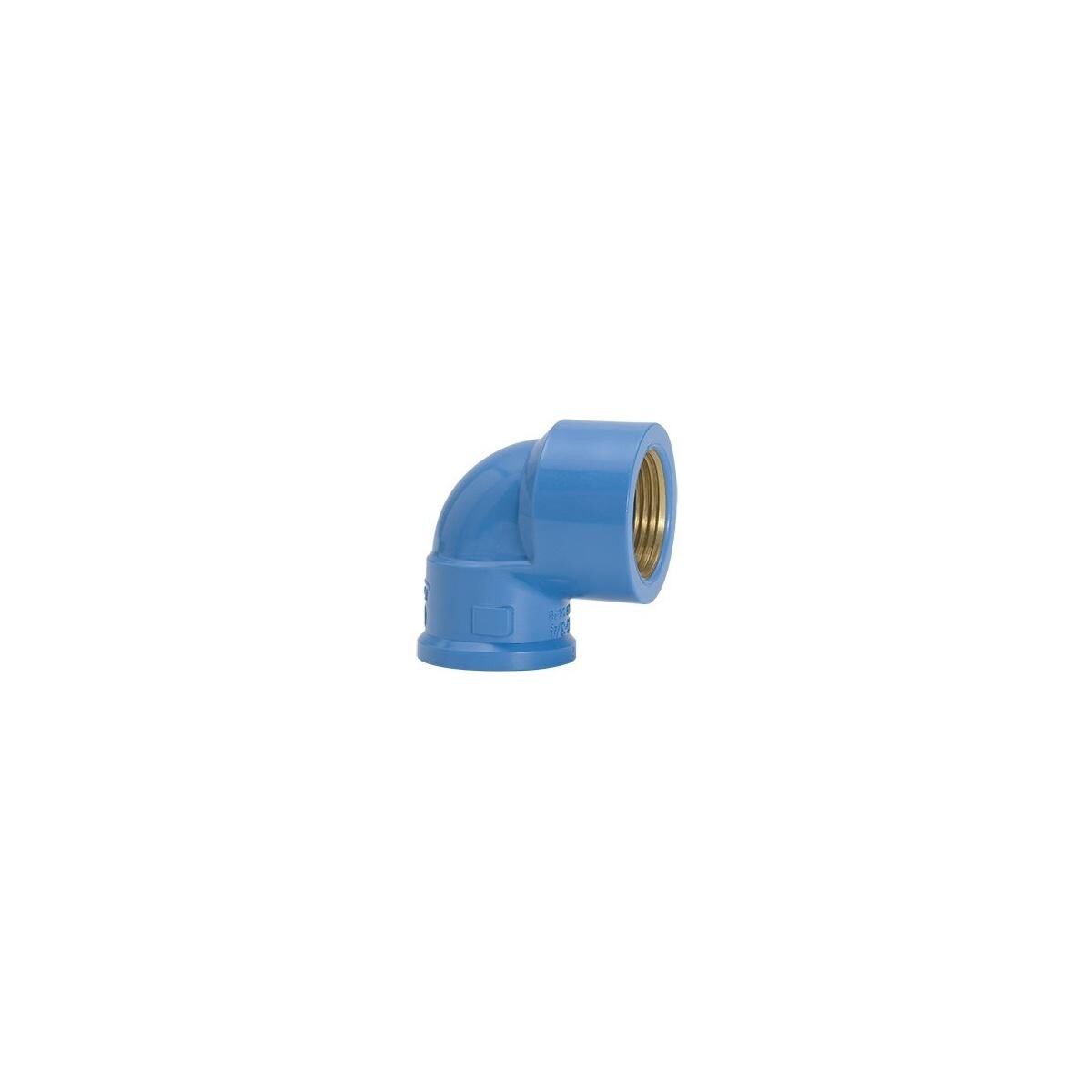 Joelho 90° Soldável Amanco Bucha Latão 25x3/4"