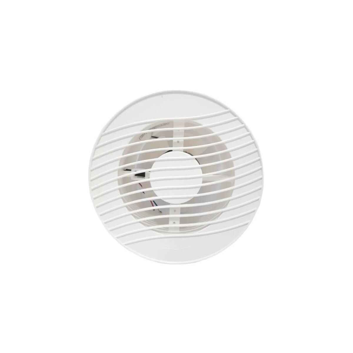 Exaustor Banheiro Arkit Bivolt 150mm Branco - Ventilação Eficaz