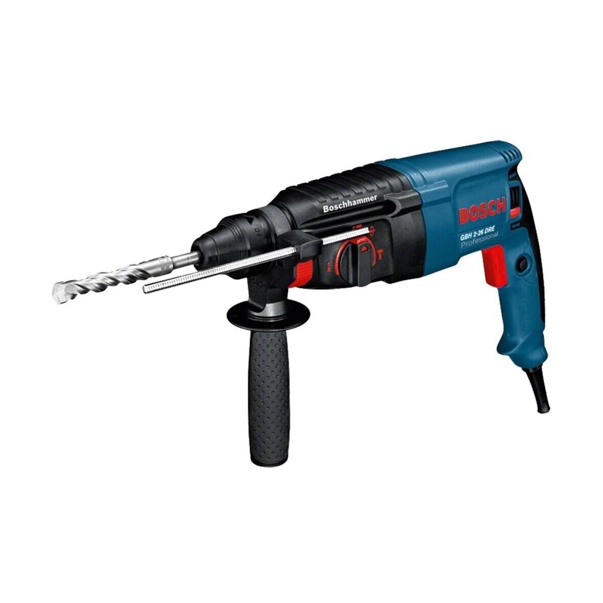 Martelete Perfurador Rompedor Bosch Gbh 2-26d Sds Plus 800w