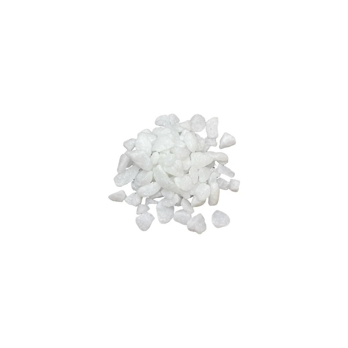 Brita Branca N00 Saco 20kg - Pedra Decorativa para Jardim