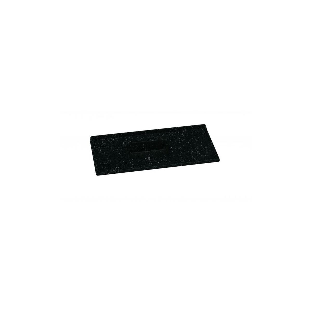 Pia Rorato 120x55 Standard Granitada Preto
