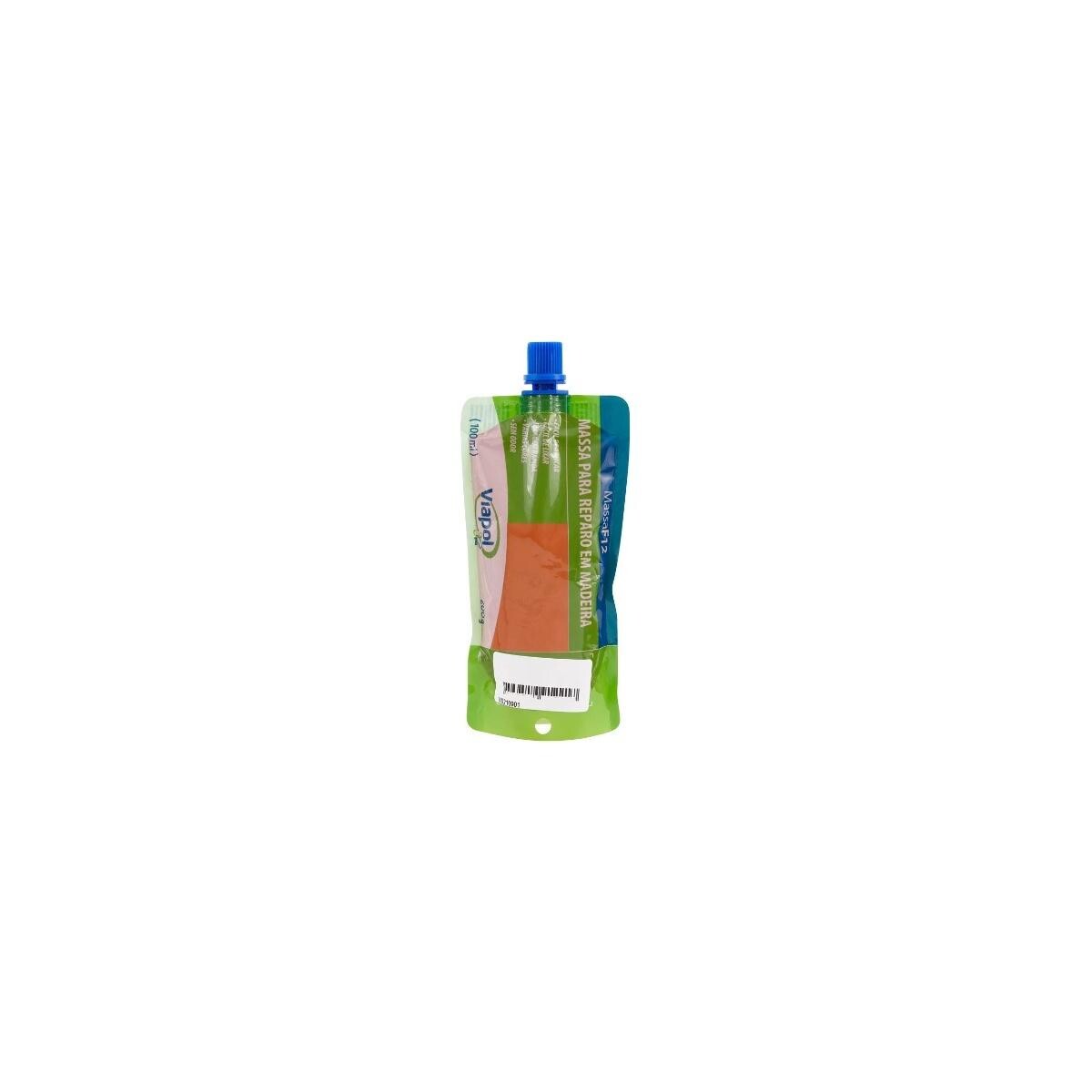 Massa F12 Viapol 200g Mogno Reparo Madeira - Resistente e Durável