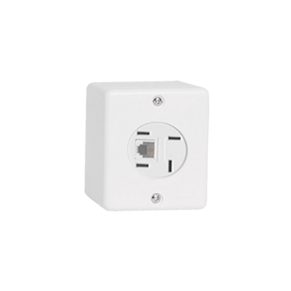 Tomada de Telefone Ilumi Sist X Plug Americano Rj11