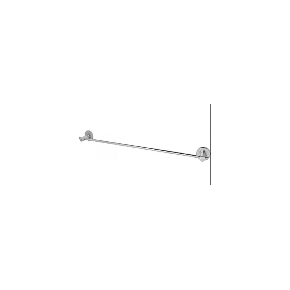 Porta Toalha Reto Júnior Polido 45cm - Rainha