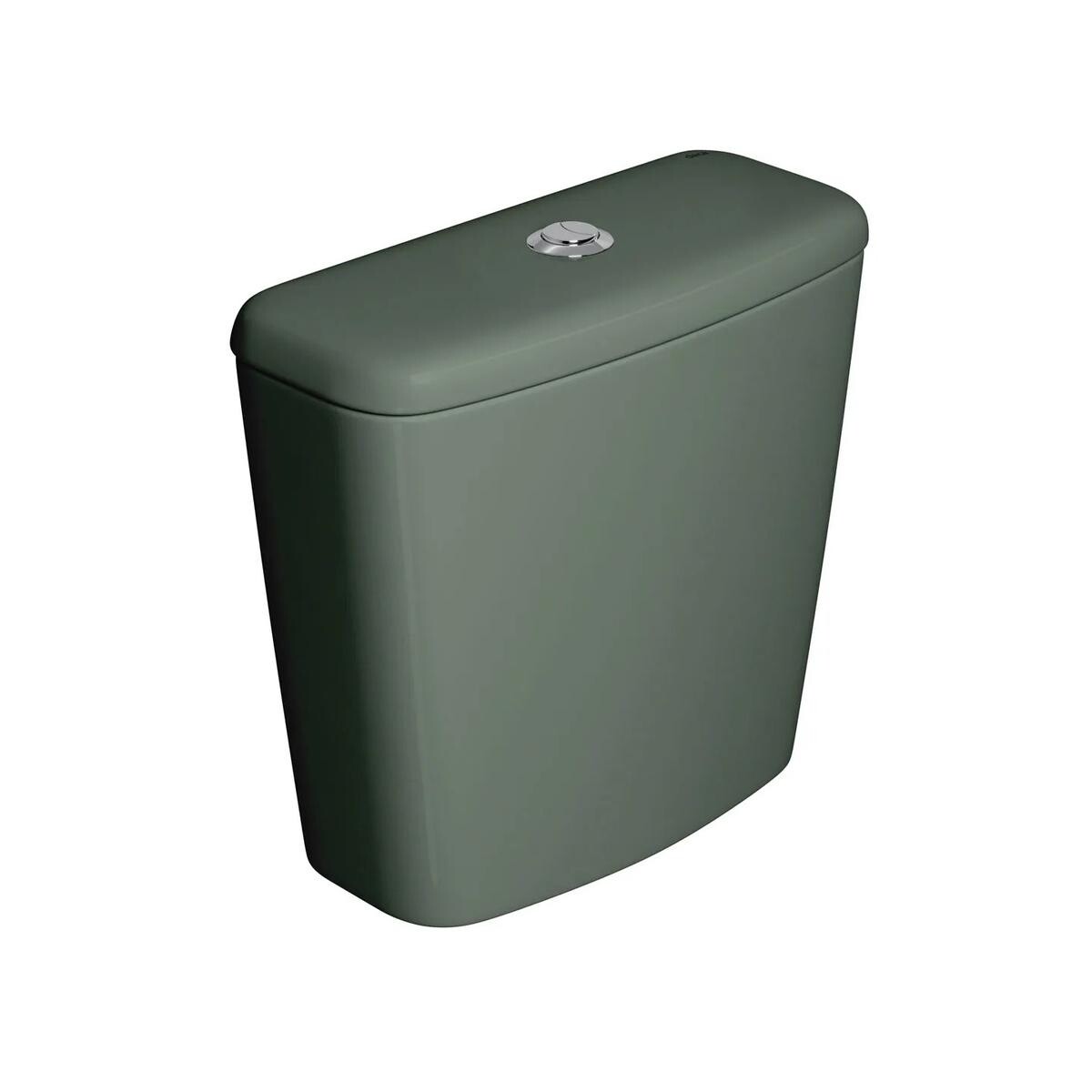 Caixa Acoplada Deca Duo 6l Izy/ravena/aspen Verde Malva