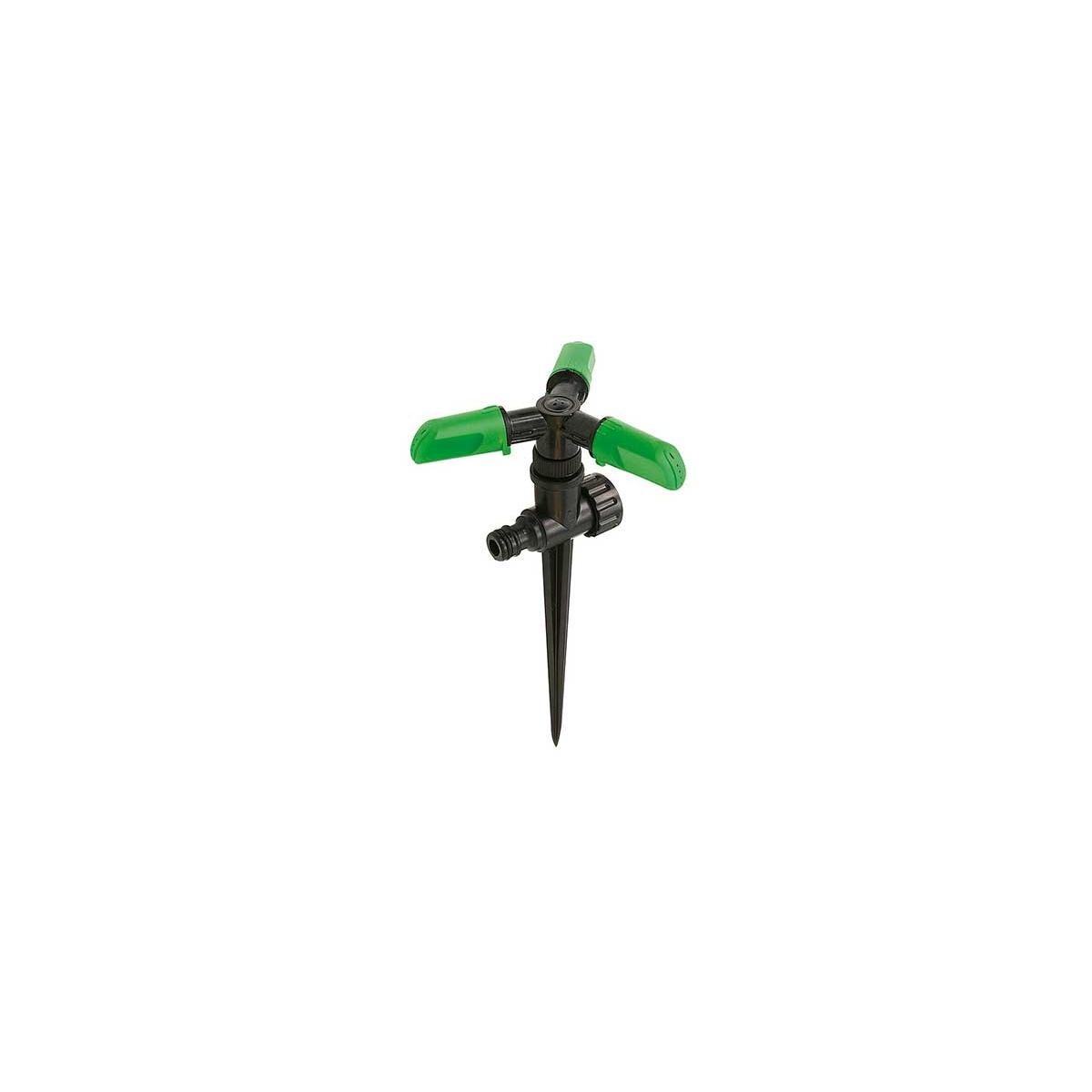 Irrigador Giratório 3 Jatos Trapp Dy-1014 para Jardins e Hortas