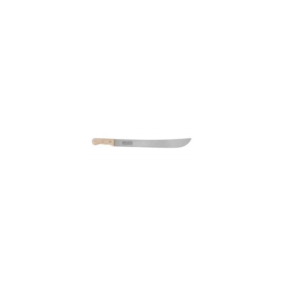 Facão para Mato Paraboni 101.241 Cabo Madeira 18 Polegadas