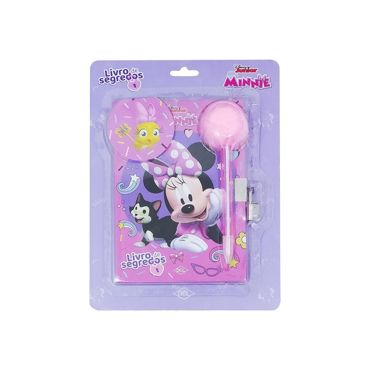 Disney - Livro de Segredos - Minnie - Disney - Dcl - Capa Mo