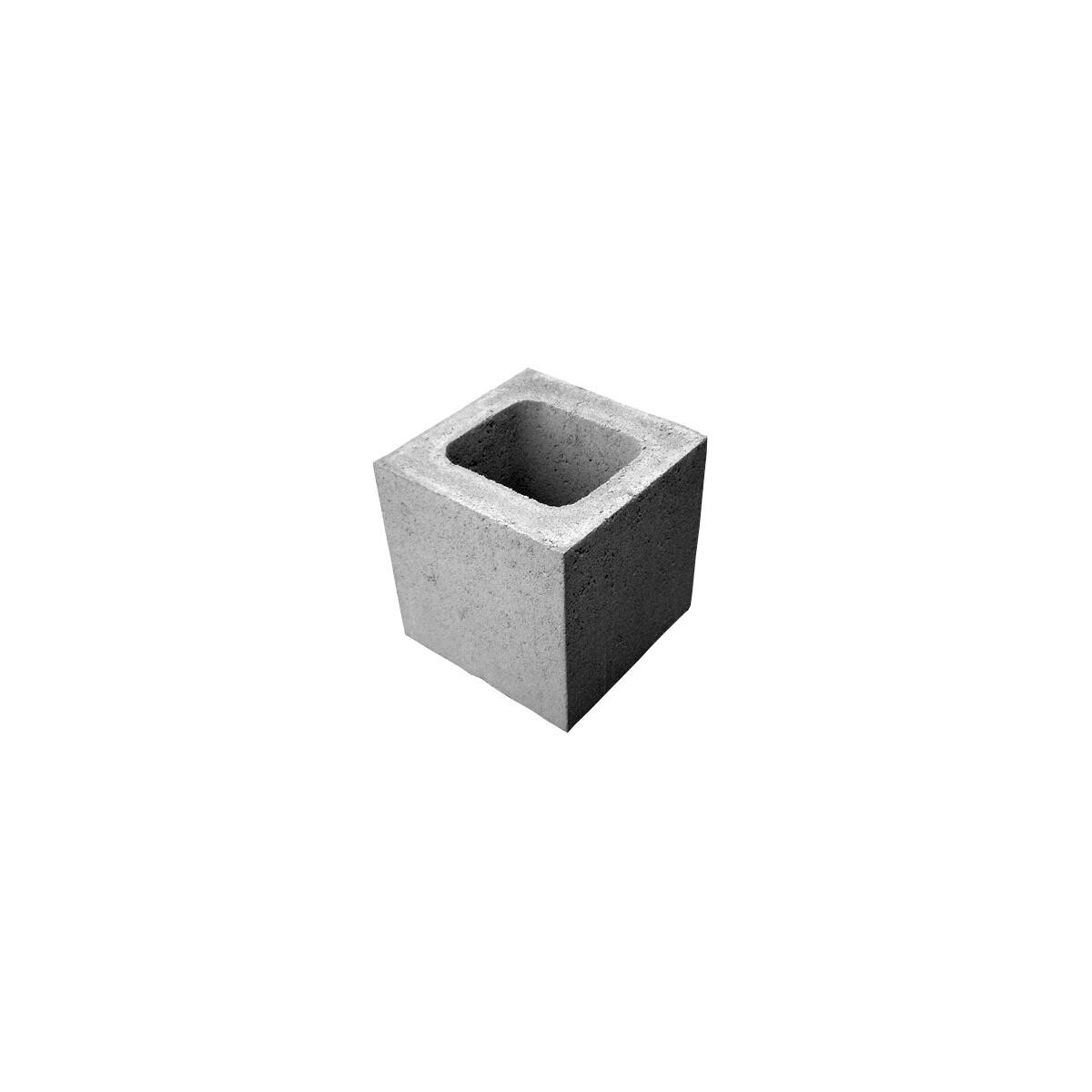 Bloco de Concreto Meio 14x19x19 Cm para Vedação