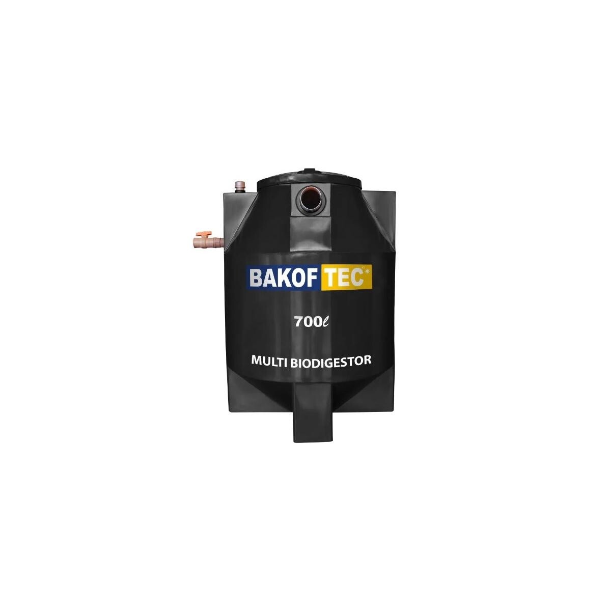 Biodigestor Bakof Multi Polietileno 700l