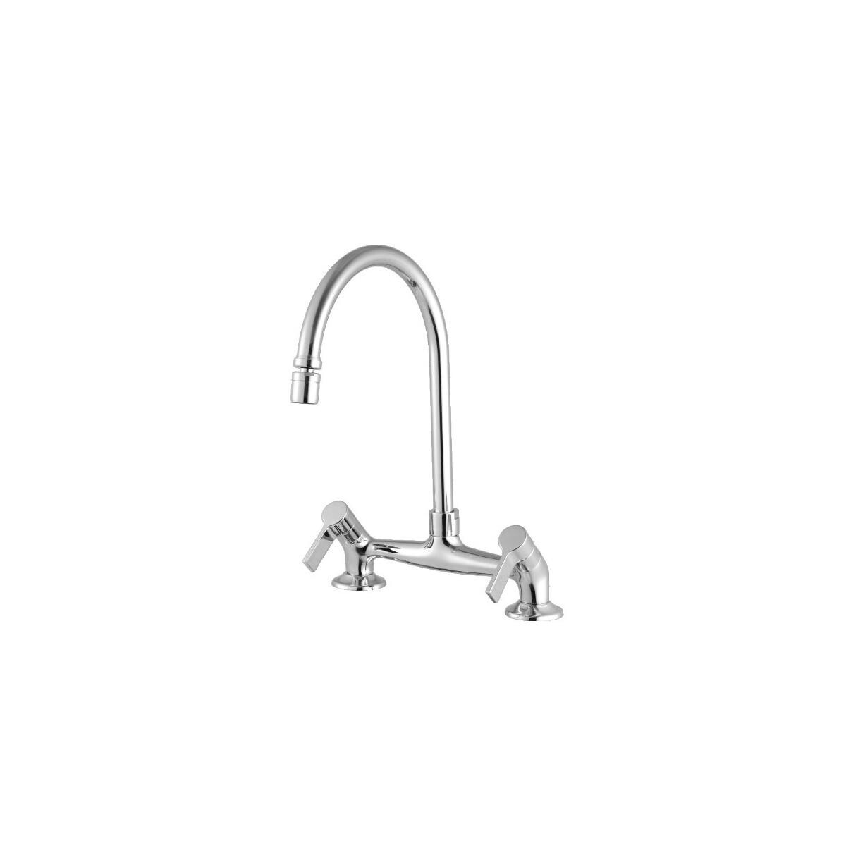 Misturador Cozinha Bancada Meber Atria 3006 C36 Cromado