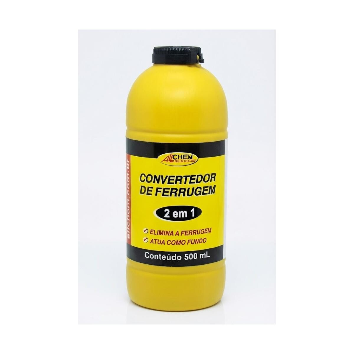 Convertedor de Ferrugem Líquido Allchem 500ml Pronto Uso
