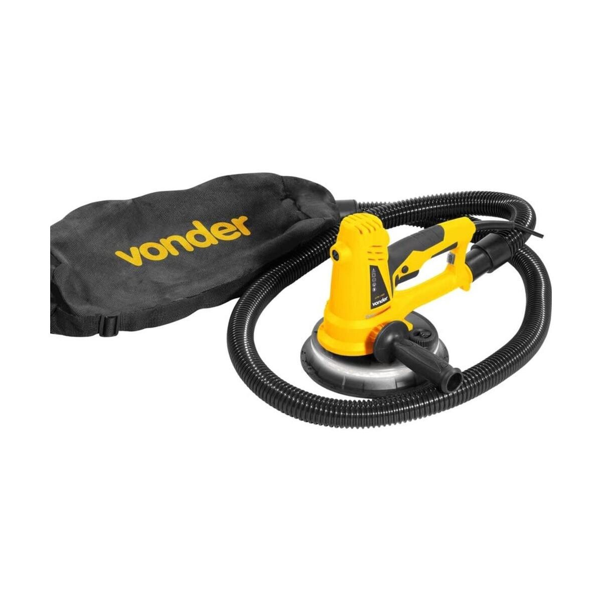 Lixadeira de Parede Vonder Lpv50 com Led 220v