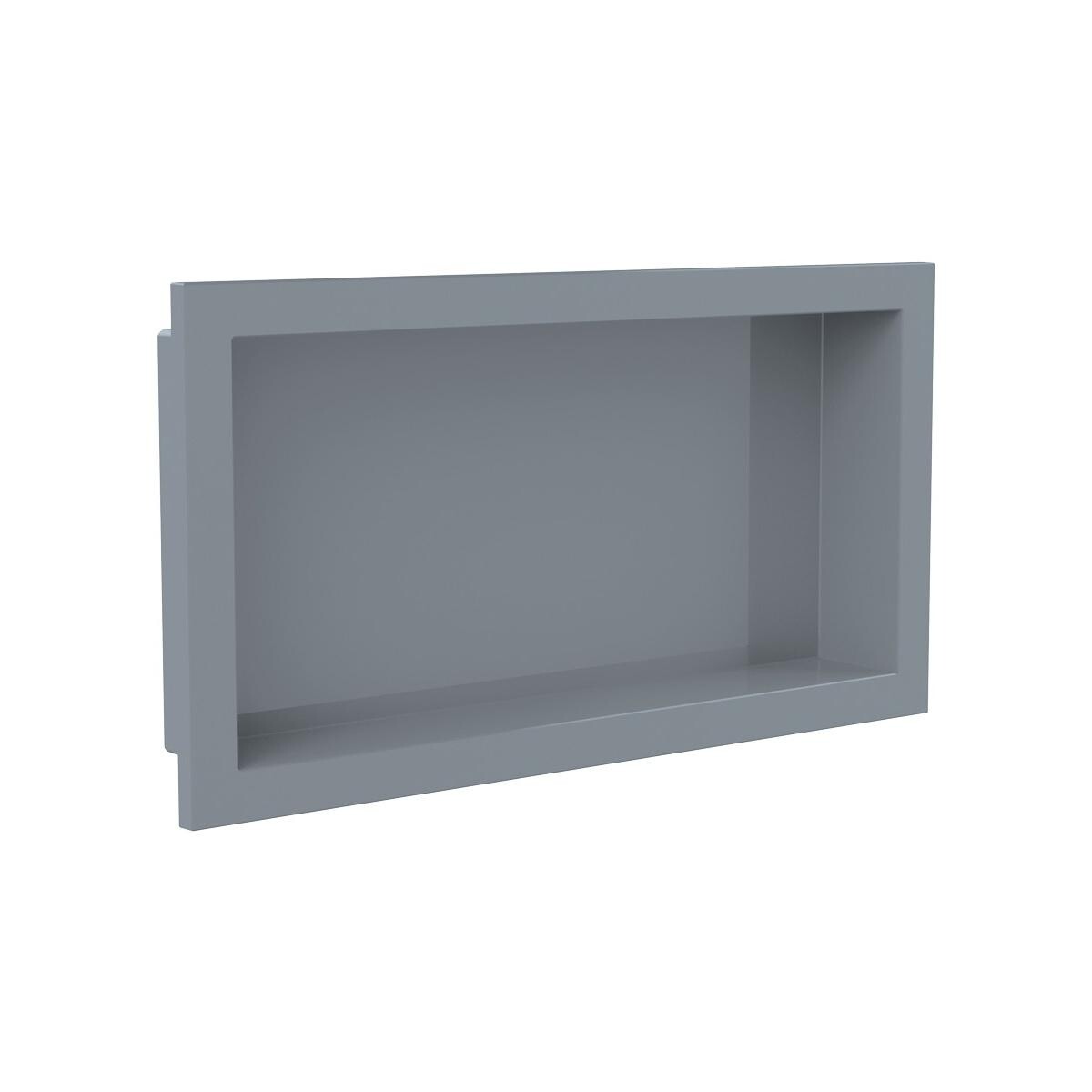 Nicho de Embutir Metasul 30x60cm Cinza Urbano