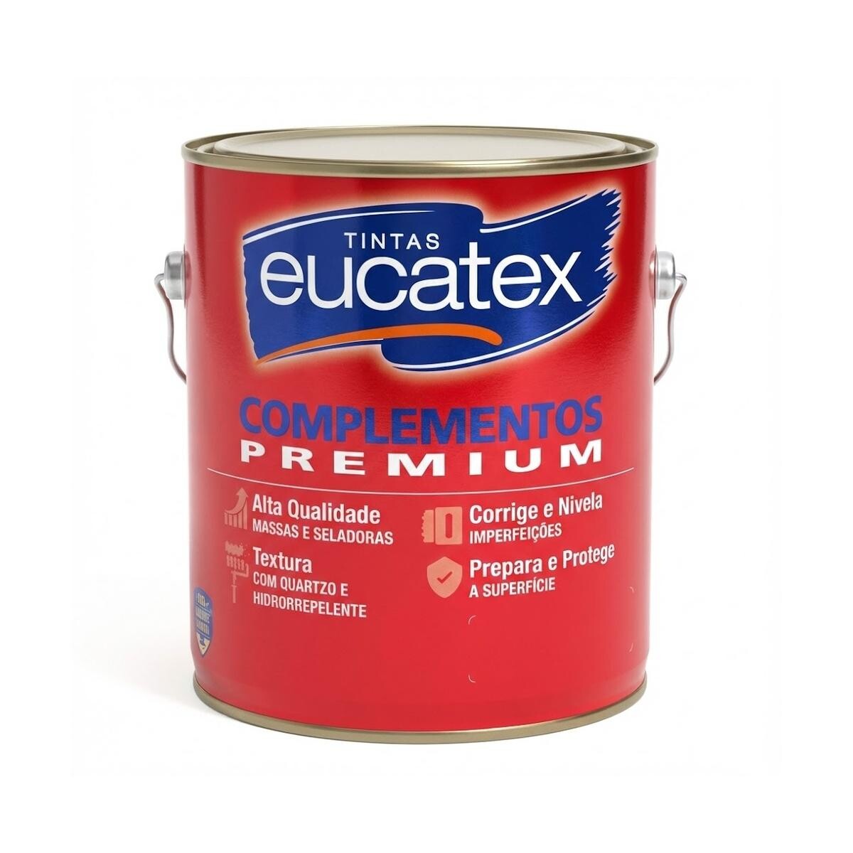 Massa para Madeira Eucatex 5,6kg - Reparo e Nivelamento Profissional