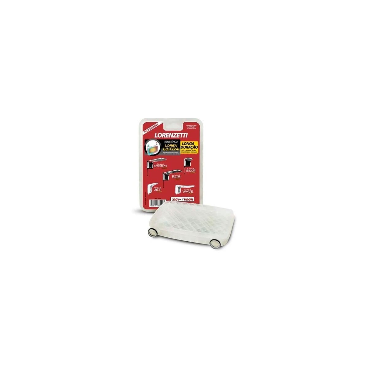 Resistência Ducha Lorenzetti Acqua Storm e Star 7800w Original