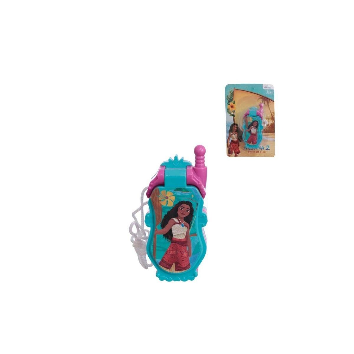 Celular Flip Moana | Resistente | Design Infantil Premium