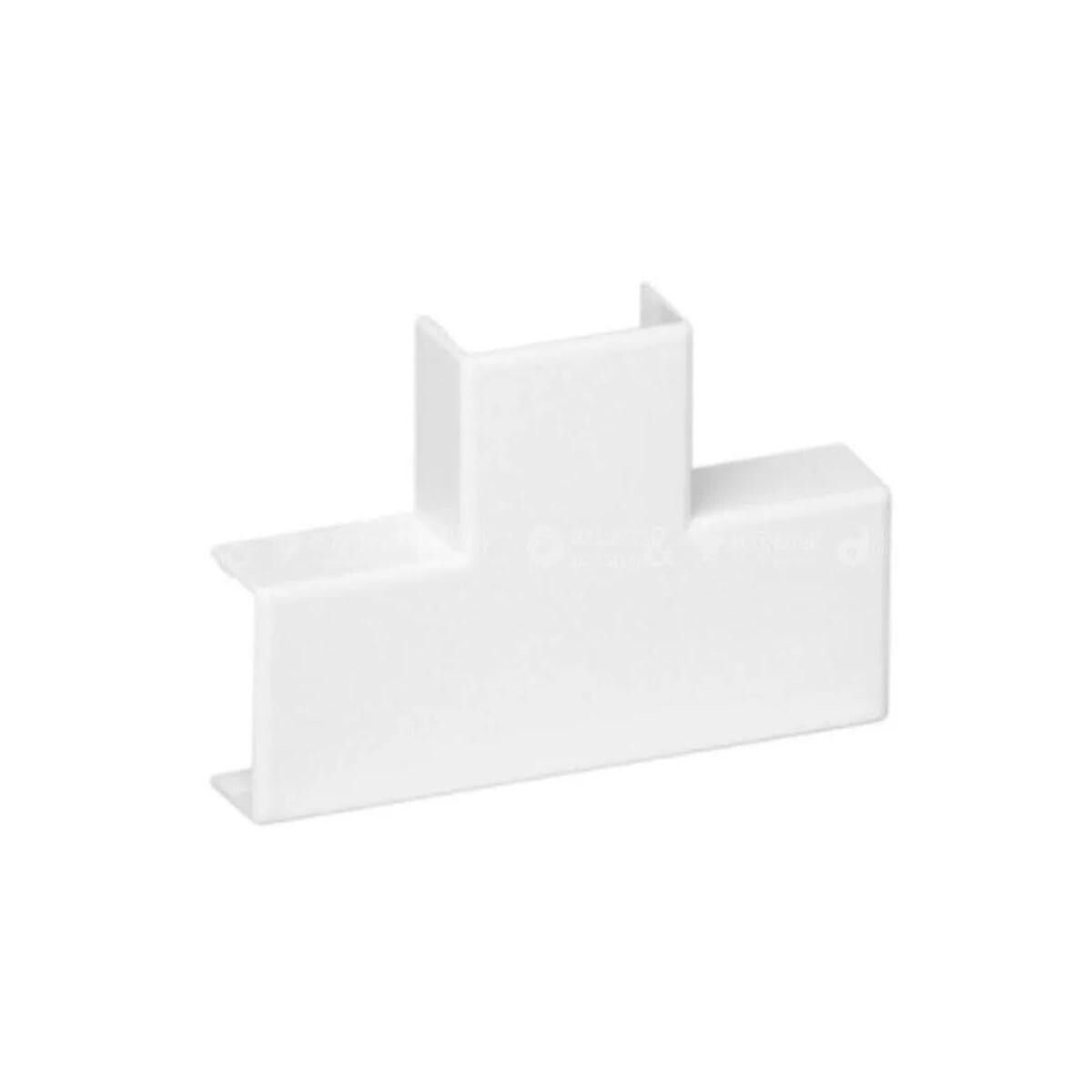 Te para Canaleta Sistema X Ilumi Branco - Conector Elétrico