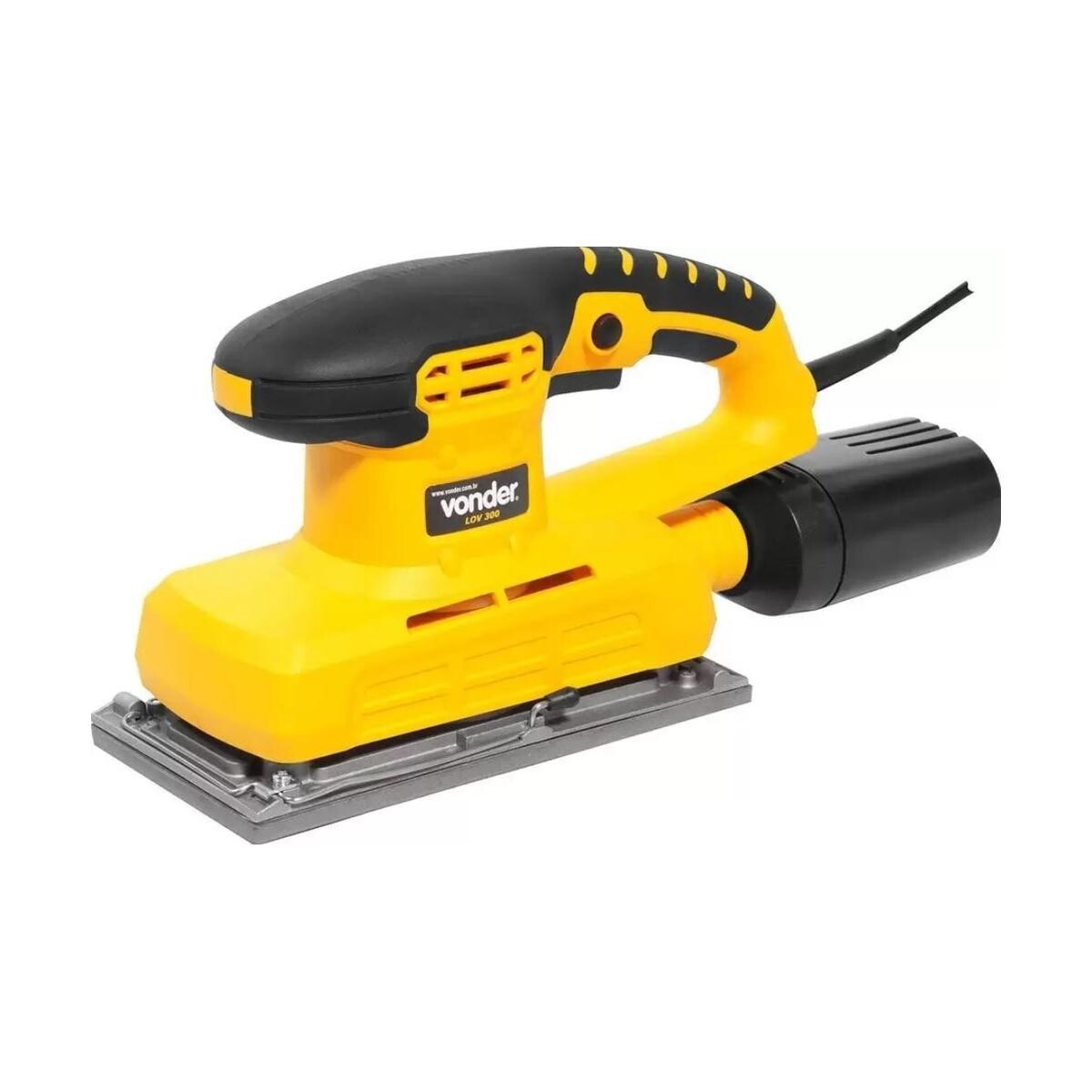 Lixadeira Orbital Vonder Lov300 125mm 300w Profissional