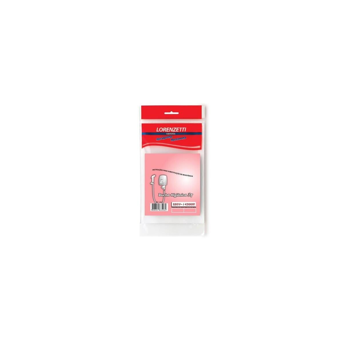 Resistencia Lorenzetti 400e 4300w Original para Ducha