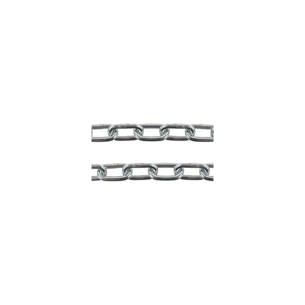 Corrente Galvanizada 4mm - Atacado São Jorge - Alta Resistência