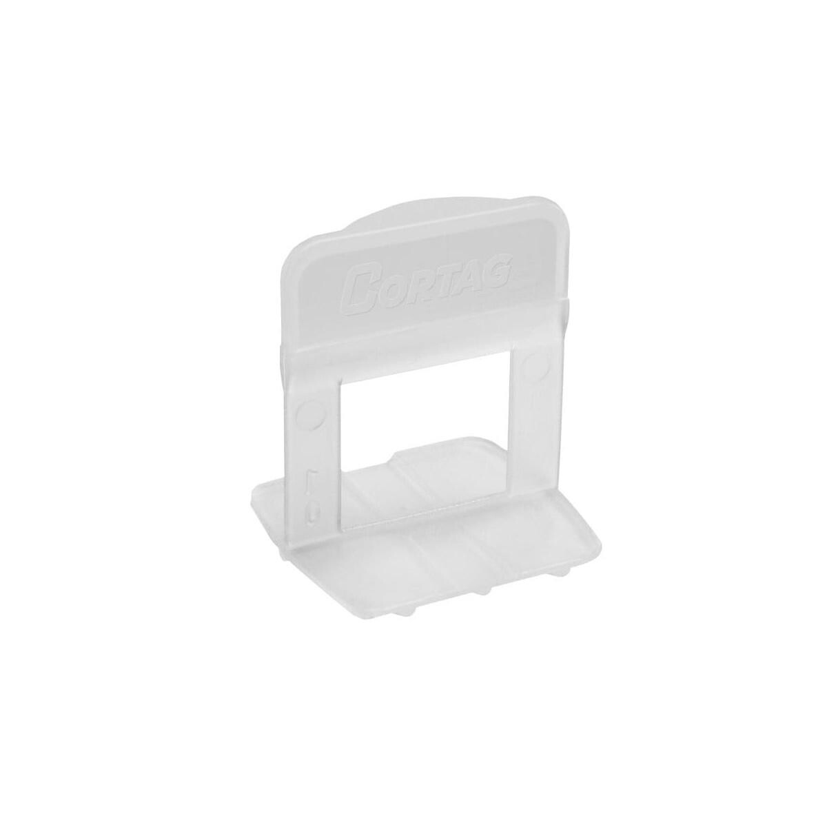 Espaçador 2,0mm Porcelanato Cortag C/1000 + Balde