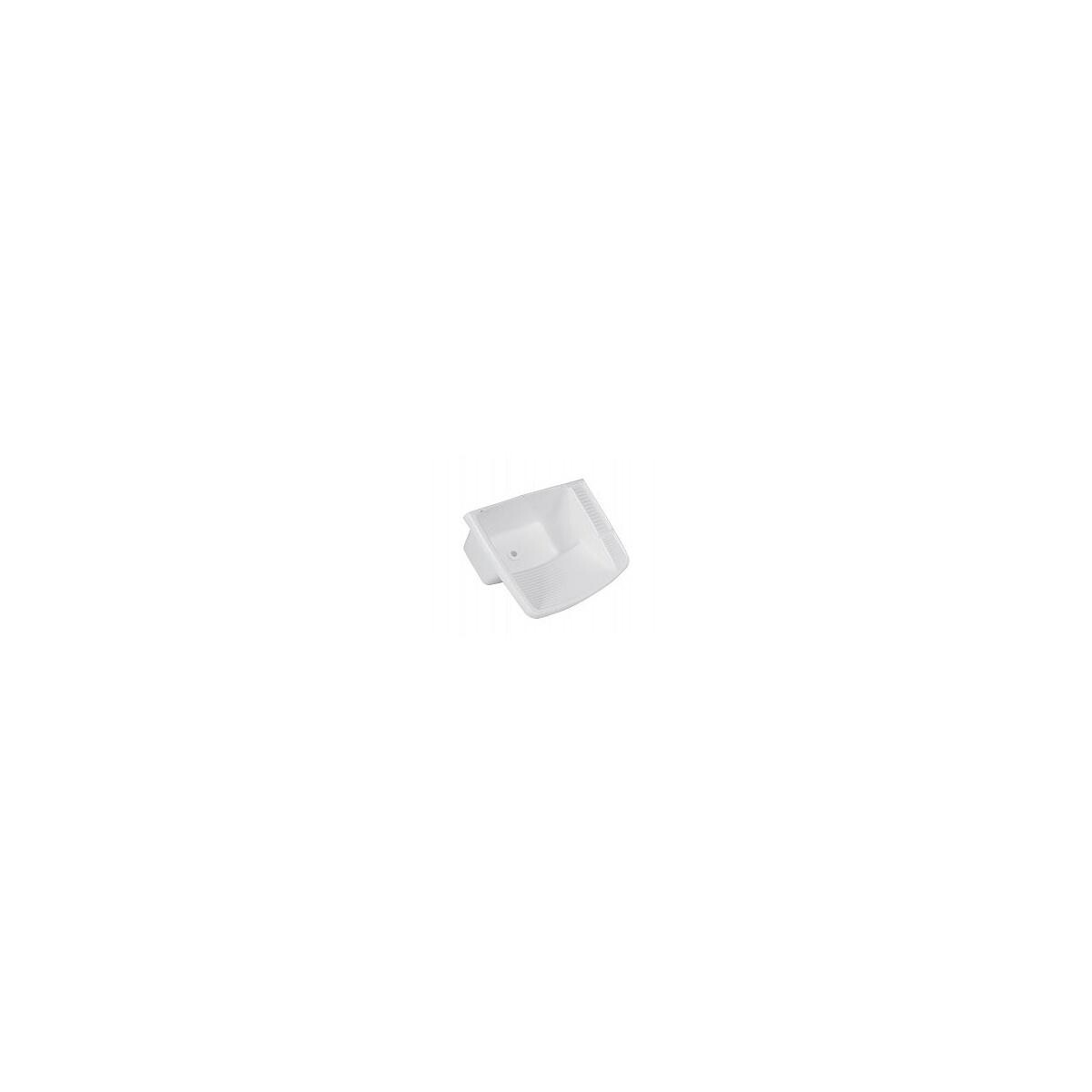 Tanque Pvc 15l Metasul Branco para Lavanderia