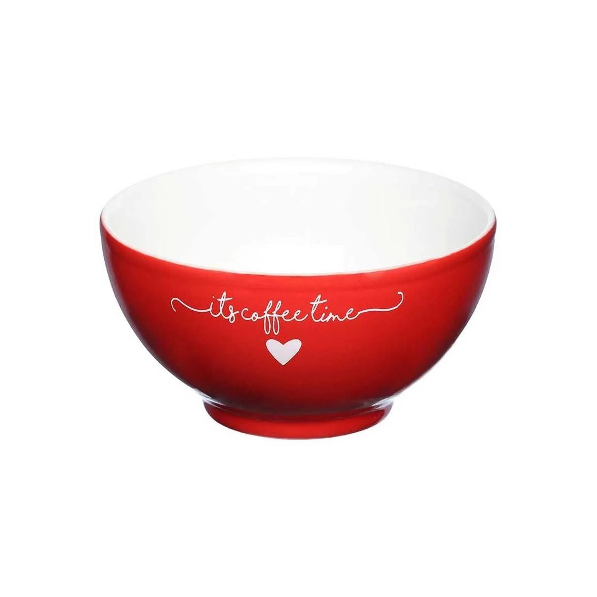 Bowl Lamour Redondo Vermelho 440ml - Praticidade e Resistência